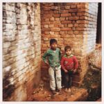 Vikrant Massey Instagram - #UttarPrasesh #Barabasti #BrickHouses #Childhood #Innocence #BoyInARedSweater #Winters #Travel #Happiness #Love #Life #Shukr