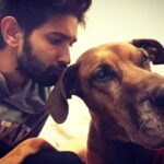 Vikrant Massey Instagram - #Delhi #Winters #Vito #OriginalScooby #Happiness #Shukr