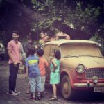 Vikrant Massey Instagram - #Nescafè #Shoot #Shooting #Pink #WorkStill #Kids #Colour #Happiness #Chatter #DukkarFiat #Memories #Shukr