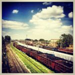 Vikrant Massey Instagram - #UttarPradesh #MughalSarai #Station #MaalGaadi #Nostalgia #Memories #SunnyDay #Train #Travel #Happiness #India #BeautifulIndia #Live #Life #Shukr