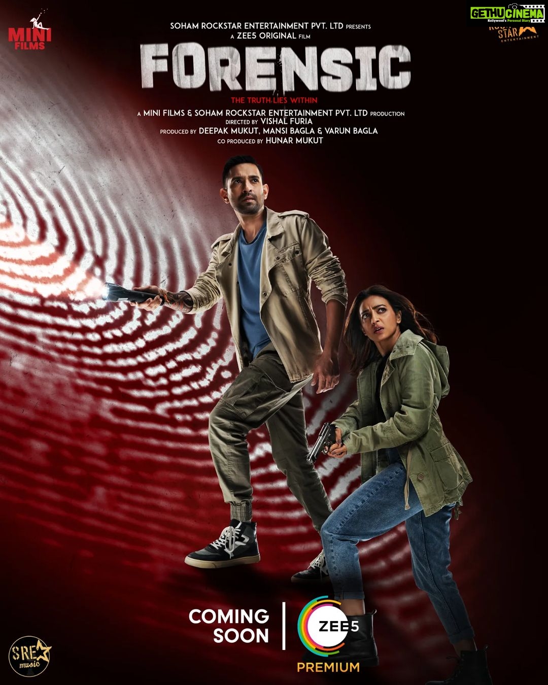Vikrant Massey Instagram - EXHIBIT A: Evidence of a new edge-of-the-seat investigative thriller found. Case opening soon with me as Forensic expert Johnny Khanna and leading officer @radhikaofficial as Megha Sharma #ForensicOnZEE5 @zee5 @prachidesai @rohitboseroy @sohamrockstrent @minifilmsofficial @deepakmukut @immansibagla @varun.bagla @furia_vishal @hunarmukut @zee5mena @zee5apac @zee5_europe @zee5cac @zee5.usa @vindusingh #SohamRockstarEntertainment #DeepakMukut #MiniFilms #Forensic