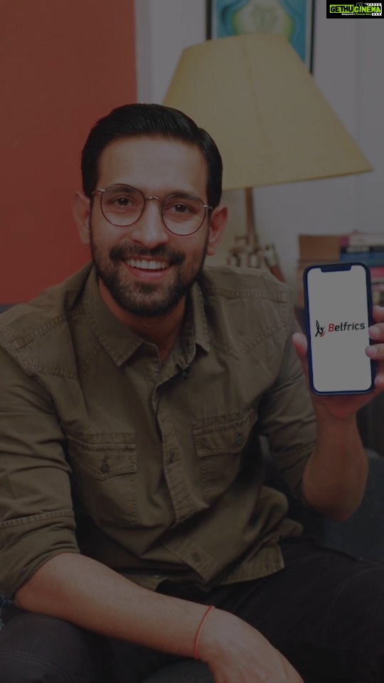 Vikrant Massey Instagram - It's not just me, everyone in my family is investing in crypto because Belfrics is making the world of cryptos safe and secure by protecting our crypto wallets with Crypto-surance! What's holding you back now? Just download the app and start investing! #InvestmentMatlabBelfrics @BelfricsIndia #Crypto #cryptocurrency #Belfrics #Bitcoin #blockchain #cryptowallet #ad