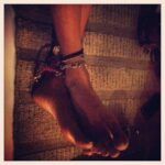 Vikrant Massey Instagram - #anklets #beautiful #beautifulfeet #shanivaar #happiness