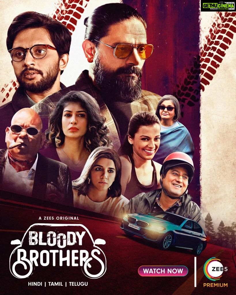 Vikrant Massey Instagram - The thrill that this show has to offer...baap re! Kept me hooked throughout! Bhaut sahi my bros...big congrats! @jaideepahlawat @mohdzeeshanayyub Aur @satishkaushik2178 sir, you're an inspiration. π @zee5 @desaitina @shru2kill @mayaalagh @mugdhagodse @jitendrajoshi27