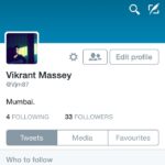 Vikrant Massey Instagram - Finally on Twitter 😐😶😷