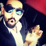 Vikrant Massey Instagram - #risky #funny #hyper #happiness #sundayafternoon #