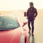 Vikrant Massey Instagram - #shoot #UAE #Ras-Al-Khaimah #Ferrari458Italia #runway #drooling #happiness