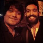 Vikrant Massey Instagram – #superselfie #superproud #D.K #friendship #memories