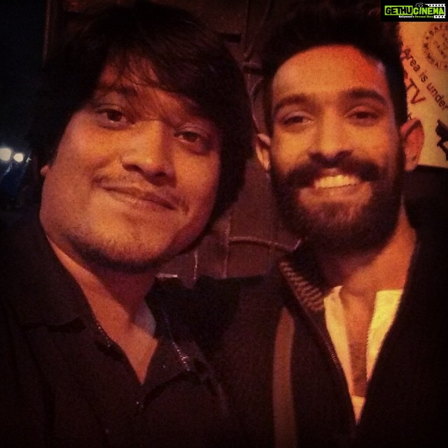 Vikrant Massey Instagram - #superselfie #superproud #D.K #friendship #memories