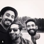 Vikrant Massey Instagram - #happynewyear #happiness #friends #alibaug #super selfie