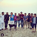 Vikrant Massey Instagram - #alibaug #happynewyear #friends #getaway #happiness