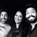 Vikrant Massey Instagram - #superselfie #supersunday #rockstarroy #sundarsoma #real-souls #unrealassholes #happiness #family
