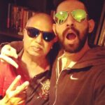 Vikrant Massey Instagram – #Birthdayboy#superselfie#totalchutzpah#baap-beta#PKtight