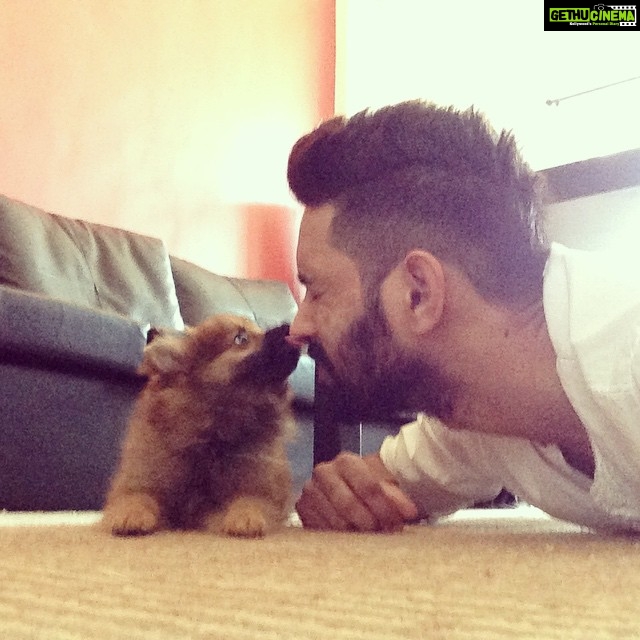 Vikrant Massey Instagram - #lippykissy#bichdabhai#Risky#playtime