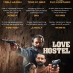 Vikrant Massey Instagram - It looks like we can stop looking for a safe place 'cause we've found your love! 🤩 Stream #LoveHostel now, exclusively on #ZEE5. @iambobbydeol @sanyamalhotra_ @shanksthekid @gaurikhan @mundramanish @_GauravVerma @guptaaraghav @RedChiliesEnt @drishyamfilms @ZEE5 @zeemusiccompany