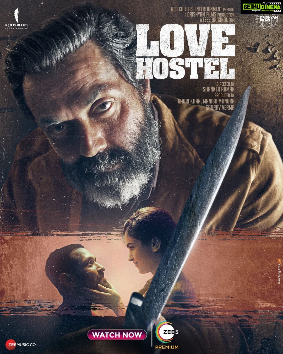 Vikrant Massey Instagram - Ashu & Jyoti seem to have finally reached their destination, and it's you! Stream #LoveHostel now, exclusively on #ZEE5. @iambobbydeol @sanyamalhotra_ @shanksthekid @gaurikhan @mundramanish @_GauravVerma @guptaaraghav @redchilliesent @drishyamfilms @zee5 @zeemusiccompany