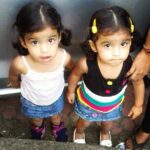 Vikrant Massey Instagram - ❤ Adhira & Myra ❤