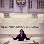 Vishakha Singh Instagram – It’s not everyday that you get to visit the #TheNewYorkStockExchange ! Thank you @deeceedas and #BrianBaumann for extending an invitation.

Learnt some interesting facts : 

1)Oldest securities exchange in USA.
2)largest stock exchange in the world by total listed company market cap. 
3)Was started under a buttonwood tree in Manhattan!
4)Only equities exchange in the world with an active trading floor that integrates modern technology + human judgment.
5)The NYSE once shut down for four months during WW I 
6)In 2005, a single membership of the #NYSE was sold at $4 million!
7)It used to be open to the public until the tragic 9/11 day.

#NYSE #NYC #USA #IPO #Blockchain #DigitalAssets New York Stock Exchange
