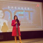 Vishakha Singh Instagram - It was absolutely delightful to speak on the ‘Rise of NFTs in the Global South’ at the 1st #NFTGlobalAcademy event at Vienna in-person. 🇦🇹 The audience was well versed with NFTs and Crypto. And extremely receptive to experimenting, collaborating and expanding in South East Asia. It was also encouraging to see leading Art Galleries take the lead in the NFT space as well, something that hasn’t been seen proactively in India. Thank you @reanne1308 for getting me over to share my 2 cents. #NFTs #Blockchain #Art #Music #Austria #India #GlobalSouth #APAC #Asia #InternationalSpeaker Vienna, Austria