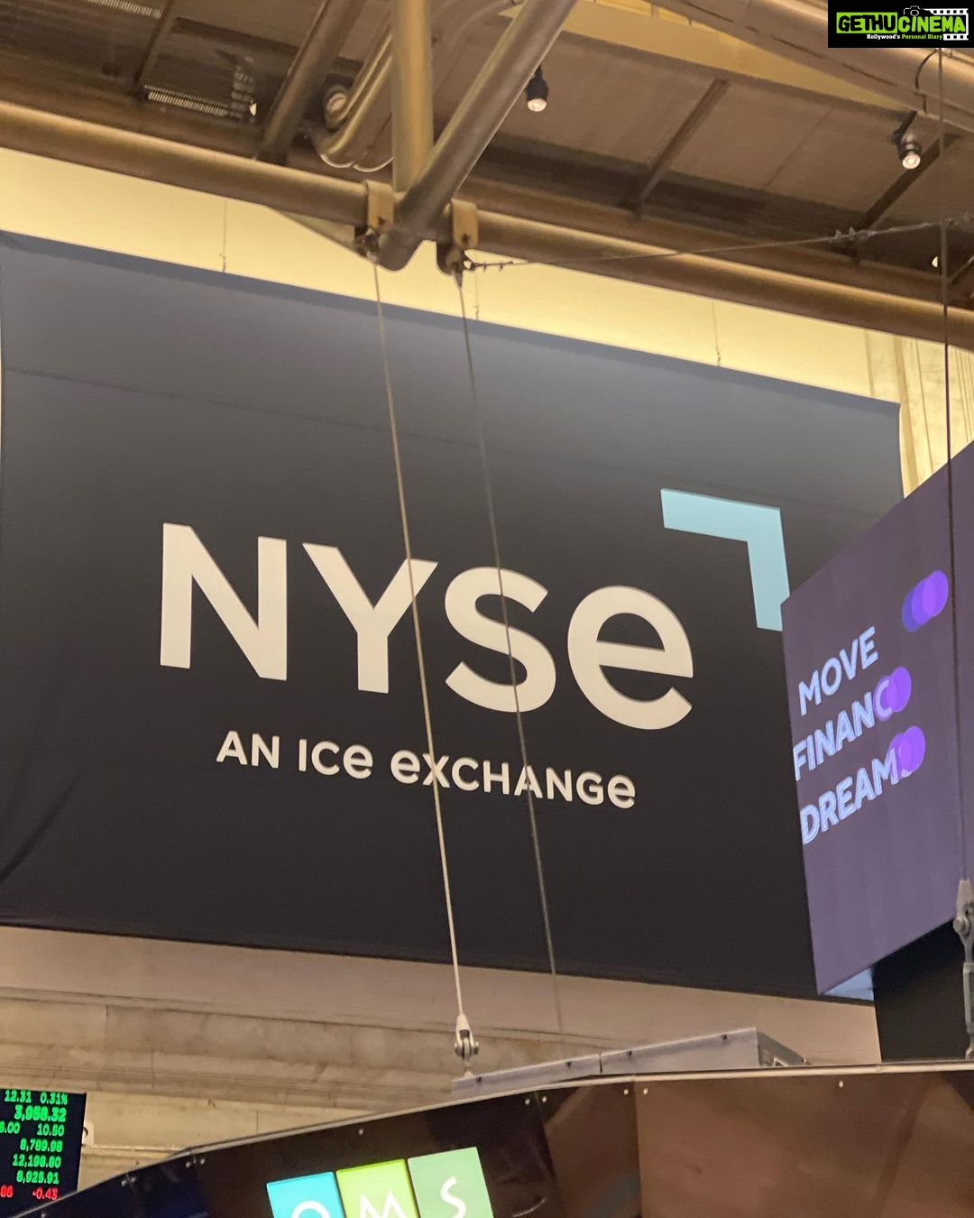 Vishakha Singh Instagram - It’s not everyday that you get to visit the #TheNewYorkStockExchange ! Thank you @deeceedas and #BrianBaumann for extending an invitation. Learnt some interesting facts : 1)Oldest securities exchange in USA. 2)largest stock exchange in the world by total listed company market cap. 3)Was started under a buttonwood tree in Manhattan! 4)Only equities exchange in the world with an active trading floor that integrates modern technology + human judgment. 5)The NYSE once shut down for four months during WW I 6)In 2005, a single membership of the #NYSE was sold at $4 million! 7)It used to be open to the public until the tragic 9/11 day. #NYSE #NYC #USA #IPO #Blockchain #DigitalAssets New York Stock Exchange