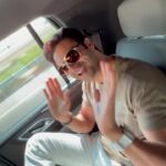 Vivek Dahiya Instagram - [1/2] Party drive! (Reel to be continued on @DivyankaTripathiDahiya’s profile)