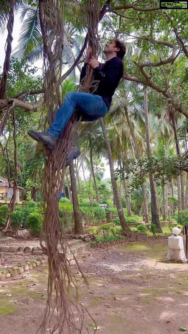 Vivek Dahiya Instagram - Best version of my myself around nature :)
