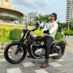 Vivek Dahiya Instagram - Meet my new obsession and daily commute. What do you reckon I call her?
