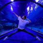 Vivek Dahiya Instagram – Aqua man and the Mrs. ! Abu Dhabi, United Arab Emirates