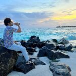 Vivek Dahiya Instagram – Seas the day