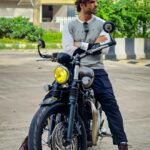 Vivek Dahiya Instagram - Meet my new obsession and daily commute. What do you reckon I call her?