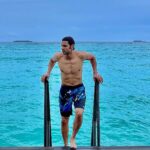 Vivek Dahiya Instagram – Aqua therapy for mind and body Maldives