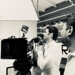 Vivek Dahiya Instagram – The joy of reviewing a “good shot” as per the director :) 

#merabaapkaunhai
