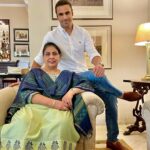Vivek Dahiya Instagram – Everything that I am and strive to be, I owe to this lady right here. 

@manjudahiya9