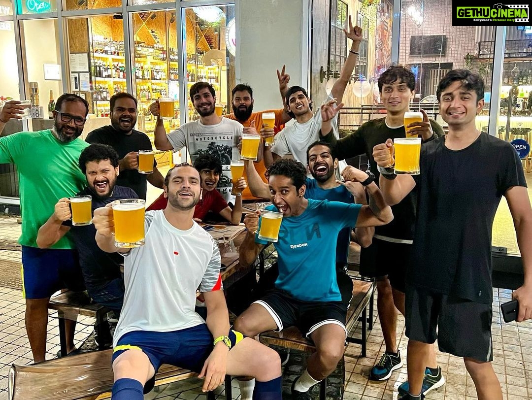 Vivek Dahiya Instagram - About last evening. Before and after !