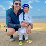 Vivek Dahiya Instagram - Eid Mubarak 🌙 from the beach!