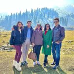 Vivek Dahiya Instagram – Kashmir & Us. Gulmarg, Kashmir