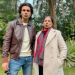 Vivek Dahiya Instagram - Happy to report that my mother’s inner child is still ageless ! 🙃