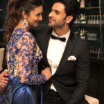 Vivek Dahiya Instagram – Each day spent has been a privilege @divyankatripathidahiya .Thank god and the universe for that hush hush affair. Not to mention, @pankajbhatiaa 🤗 who played a vital role in our story!