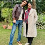 Vivek Dahiya Instagram - Happy to report that my mother’s inner child is still ageless ! 🙃