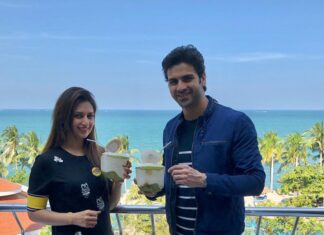 Vivek Dahiya Instagram - Each day spent has been a privilege @divyankatripathidahiya .Thank god and the universe for that hush hush affair. Not to mention, @pankajbhatiaa 🤗 who played a vital role in our story!