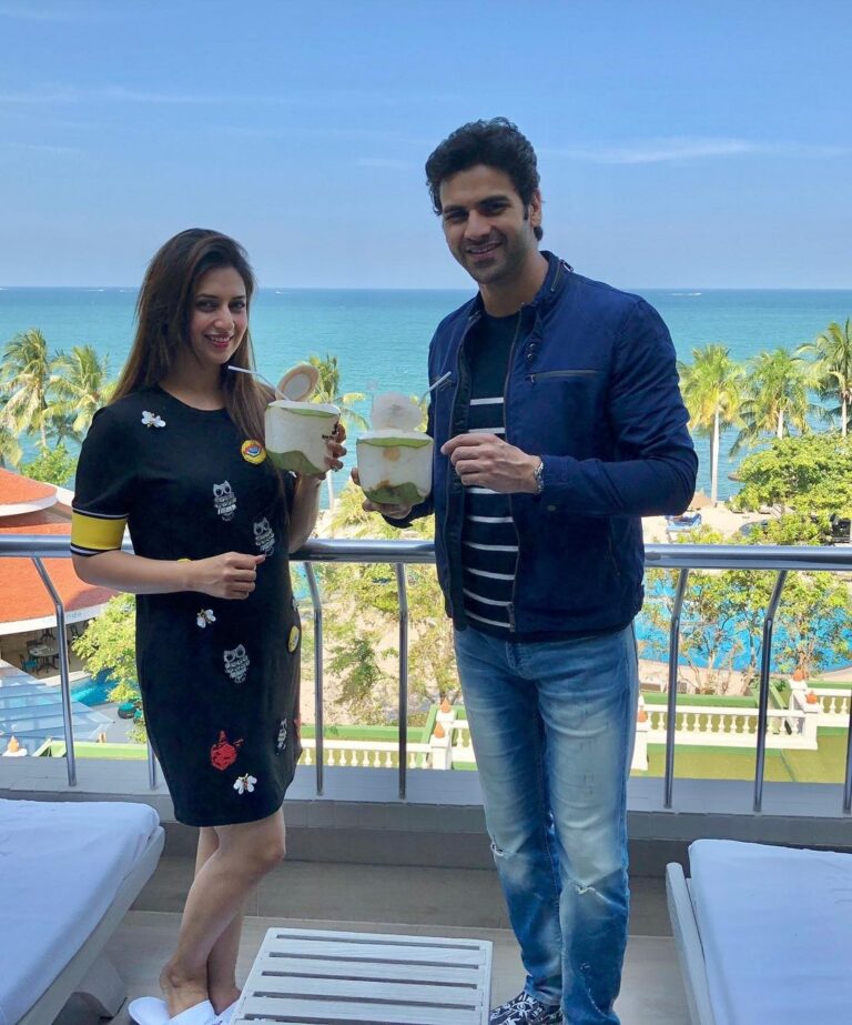 Vivek Dahiya Instagram - Each day spent has been a privilege @divyankatripathidahiya .Thank god and the universe for that hush hush affair. Not to mention, @pankajbhatiaa 🤗 who played a vital role in our story!