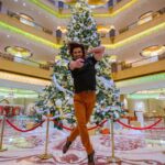 Vivek Dahiya Instagram - Wishing nothing except happy & merry. From us to all of you ! #XmasTime Emirates Palace Hotel