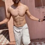 Vivek Dahiya Instagram - Beautiful day to sweat it out. Thankful to everyday. Good, bad and everything in between. #countingblessings