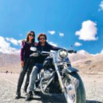 Vivek Dahiya Instagram - Sunshine mixed with a little hurricane #Dahiyas Ladakh, India