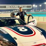 Vivek Dahiya Instagram - Want to feel the rush? Let’s race! @ymcofficial @visitabudhabi #driveyas #thetimeisnow #inabudhabi Yas Marina Circuit