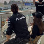 Vivek Dahiya Instagram - The day finally arrived when I got to experience a live @f1 race Wow..what a day! #AbuDhabiGP Starting with the carnival atmosphere, the air show, cars making their way to the race tracks, the roaring sound of engines, the vibrations, the smell of rubber, the up close action, all of this makes it visceral and exhilarating. @lewishamilton you kept us on the edge of the seat today and I have videos to prove that haha. It was such a high to see you leading the way throughout. You’re still our champion, the GOAT! @ymcofficial @visitabudhabi #TheTimeisNow #InAbuDhabi Yas Marina Circuit