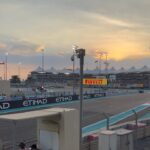 Vivek Dahiya Instagram - The day finally arrived when I got to experience a live @f1 race Wow..what a day! #AbuDhabiGP Starting with the carnival atmosphere, the air show, cars making their way to the race tracks, the roaring sound of engines, the vibrations, the smell of rubber, the up close action, all of this makes it visceral and exhilarating. @lewishamilton you kept us on the edge of the seat today and I have videos to prove that haha. It was such a high to see you leading the way throughout. You’re still our champion, the GOAT! @ymcofficial @visitabudhabi #TheTimeisNow #InAbuDhabi Yas Marina Circuit