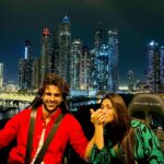 Vivek Dahiya Instagram - Dinner in the sky hosted by HER. Dinner in the Sky UAE