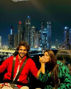 Vivek Dahiya Instagram - Dinner in the sky hosted by HER.