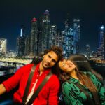 Vivek Dahiya Instagram - Dinner in the sky hosted by HER. Dinner in the Sky UAE